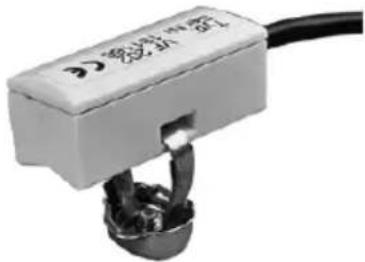 BULEX T-box 3 zones - Toevoercontactvoeler VF - 1