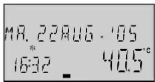 M8.22AUG.105 16:32 40.5°C