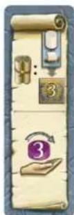 White Goblin Games Terra Mystica Promo 2015 - Bonuskaart - 1
