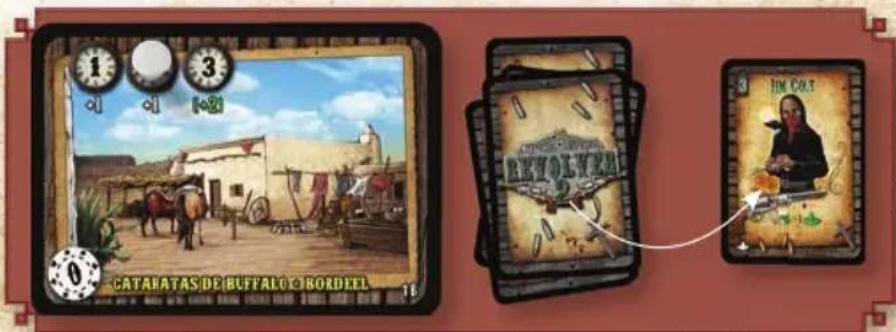 White Goblin Games Revolver 2 - la. Trek Guardiankaarten - 1