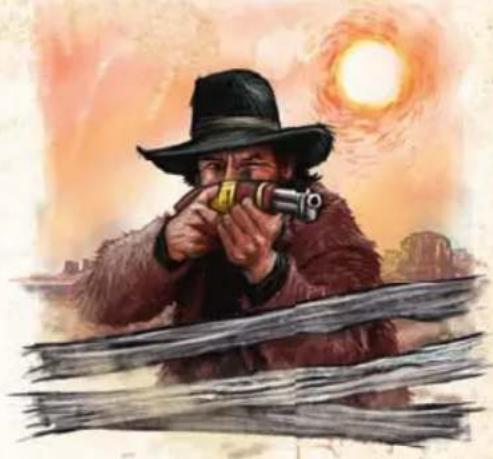 White Goblin Games Revolver 2 - Guardiankaarten: - 2