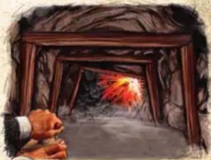 White Goblin Games Revolver 2 - Verlaten Zilvermijn - 1