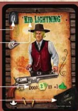White Goblin Games Revolver 2 - Guardiankaarten: - 1