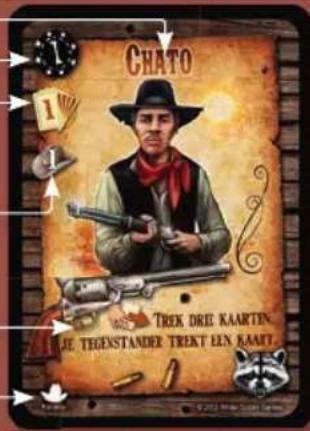 White Goblin Games Revolver 2 - Speelkaarten: - 1