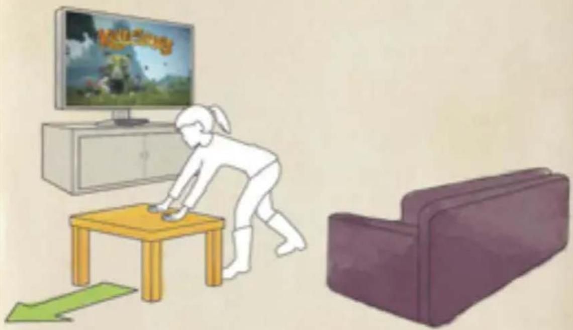 MICROSOFT Kinectimals (Xbox 360) - Je Kinect speelruimte opzetten - 1