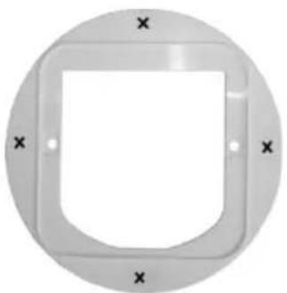 SureFlap DualScan Microchip - Installatie in muren - 3