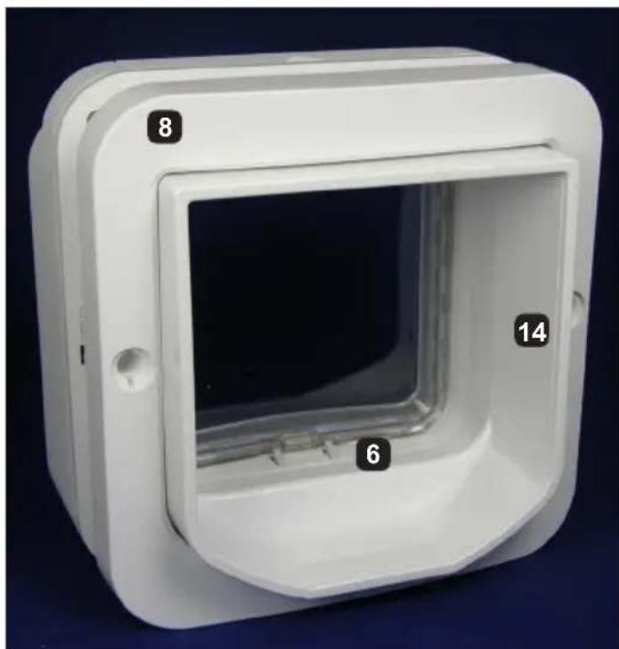 SureFlap DualScan Microchip - Inhoud van de doos - 2