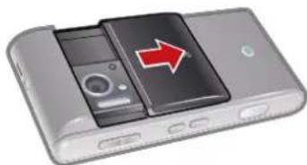SONY ERICSSON Satio U1a - De camera gebruiken - 1