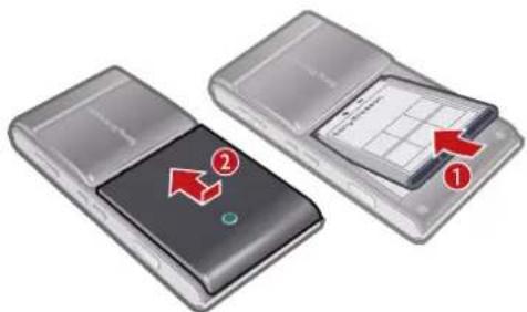 SONY ERICSSON Satio U1a - Assembleren - 2