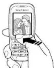 SONY ERICSSON K500i - Videoclips opnemen - 1