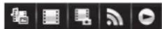 SONY ERICSSON U5i - Weergavebalk Video - 1
