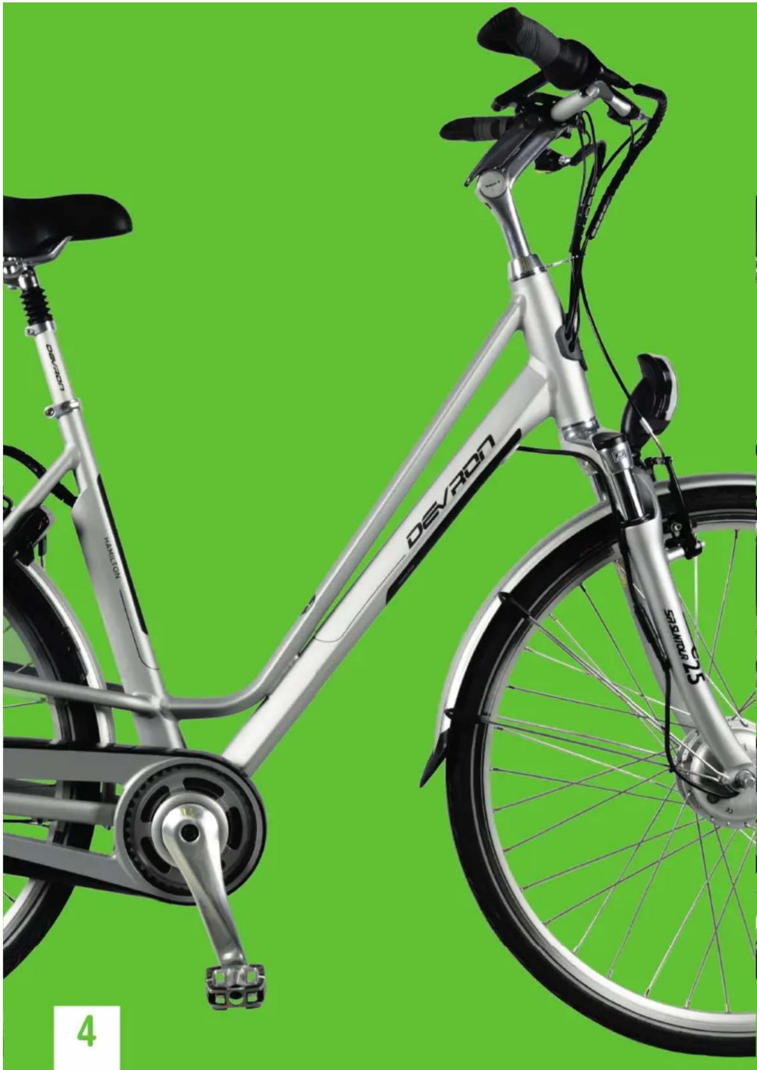 Devron Hamilton E-bike - Beste fietsliefhebber, - 2