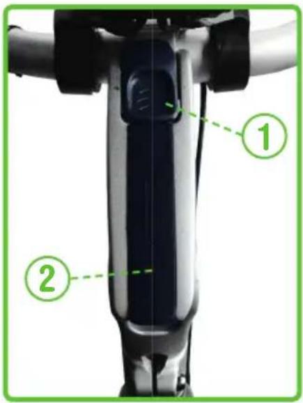 Devron Diva E-bike - Stuur instellen - 1