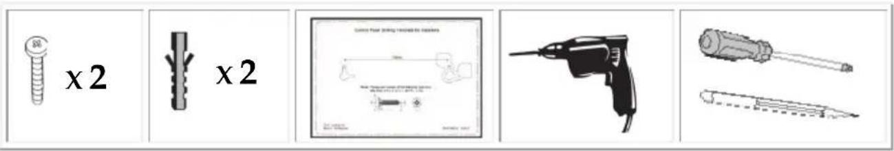 Electronics Line SecuPlace - Installatieprocedure - 1