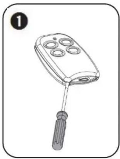 Electronics Line SecuPlace - Keyfob batterijen vervangen - 1