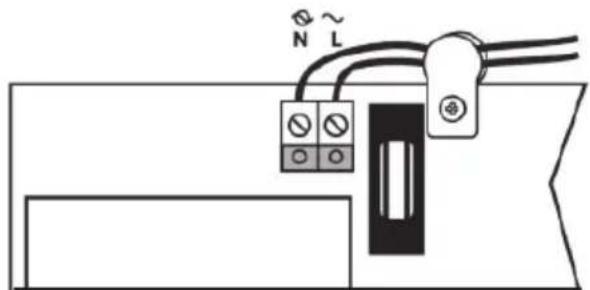 Electronics Line SecuPlace - Om het bedieningspaneel te bedraden: - 3