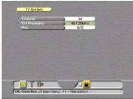 ECHOSTAR EchoNAV - TV-SYSTEEM PAGINA - 1