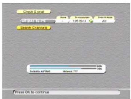 ECHOSTAR EchoNAV - VOOR INSTALLATIES MET VASTE SCHOTELS EN EEN DISEQC 1..4-SWITCH - 2