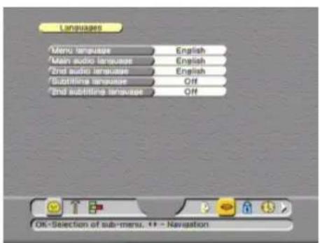 ECHOSTAR EchoNAV - DE TAAL WIJZIGEN - 3