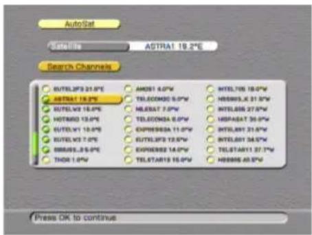 AutoSat Satellite ASTRA1 18.2*E Search Channels OUTSL3F2 21.5*PE AMOSI 6.0*V INTSL705 19.0*W HOTSLA1 19.2*PE TELLOOMSO 5.0*V HOSB03.X 21.5*W OUTSLV3 18.5*PE MLESAT 7.0*V INTSL005 27.5*W HOTSLV3 18.5*PE TELLOOMSOA 6.0*V HOSBAT 30.5*W OUTSLV3 18.5*PE EXPRESOBA 11.5*V INTSL801 31.5*W OUTSLV3 7.5*PE OUTSL3F2 12.5*V INTSL801 34.5*W BIMUSL3/5.5*PE EXPRESOBA 14.0*V TELSTAR11 37.5*W THOR 1.0*P TELSTAR19 15.0*V HOSB05 40.5*W Press OK to continue