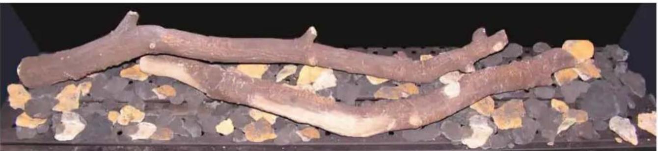 Element4 Vesuvius 100 - Plaatsing houtblokken E4-2 Vesuvius 100 - 2