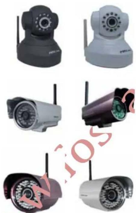 FOSCAM FI8903W - Korte Installatie Handleiding - 1