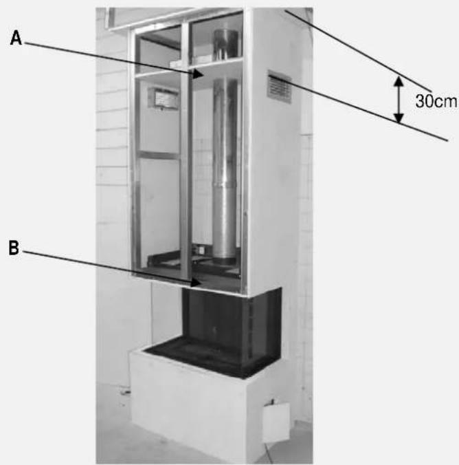 A B 30cm