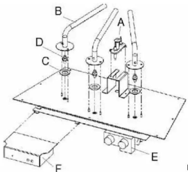 FABER Cadra Nova - Demonteren branderunit - 1