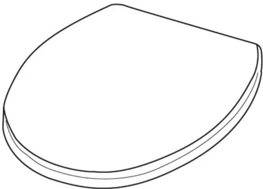 Simple line drawing of a teardrop-shaped object with no text or symbols