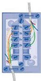 SAGEM FAST 3464 Belgacom TV - De grijze Ethernetkabel verlengen (door een muur of een vloer) - 2