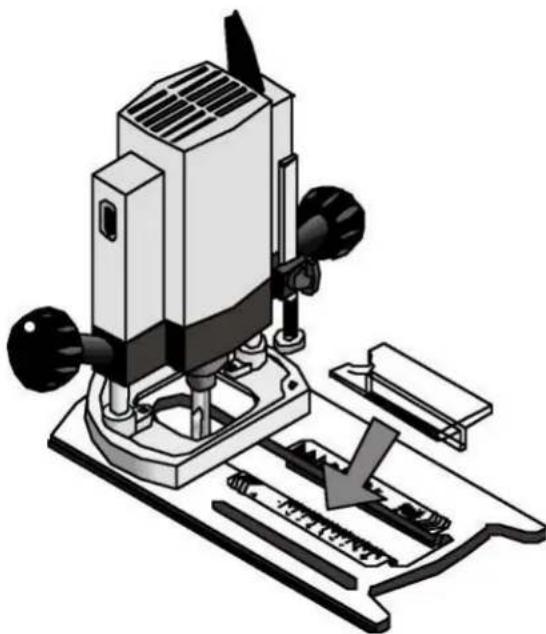 WoodRat WR5 - Het Centreerplaatje - 1