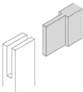 WoodRat WR5 - Open Pen-en-gat Verbindingen - 1
