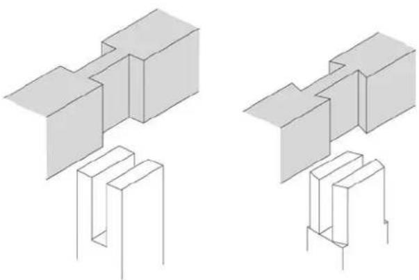 WoodRat WR5 - Overgeschoten Slisverbinding - 1