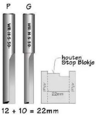 WoodRat WR5 - Het Stopblokje Maken - 1