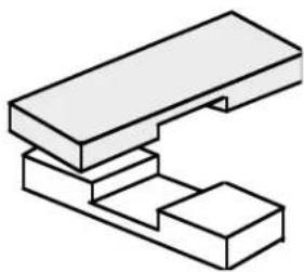 WoodRat WR5 - Diagonale Halfhoutverb indingen - 1