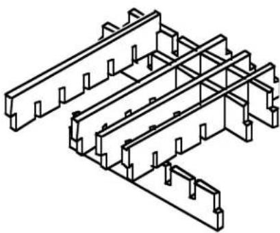 WoodRat WR5 - Eierdoos constructie - 1