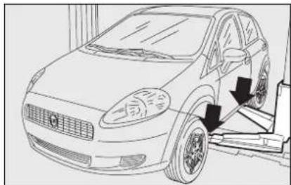 Abarth Grande Punto (2007) - OPKRIKKEN VAN DE AUTO - 1