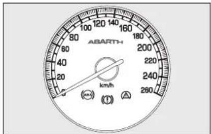 Abarth Grande Punto (2007) - INSTRUMENTEN - 1