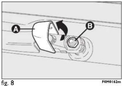Abarth Grande Punto (2007) - Ruitenwisserbladen vervangen fig. 7 - 1