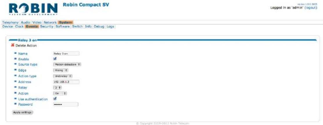 Robin C01037 - Klik op 'Add Action' - 1