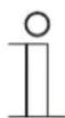 Busch-Jaeger priOn - Regeling verwarmen – P-aandeel (x 0,1°C) - 1