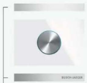 Busch-Jaeger priOn - Raamloze veelvoud - 1