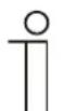 Busch-Jaeger priOn - Extra stand verwarmen – basisbelasting min. stelgrootte (0..255) - 1