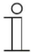 Busch-Jaeger priOn - Instellingen gewenste waarden – cyclisch zenden van actuele ingestelde temperatuur (min) - 1