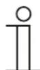 Busch-Jaeger priOn - Basisstand koelen – hysteresis (x 0,1°C) - 1