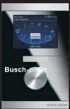 Busch-Jaeger priOn - Geen gewoon KNX-bedieningselement - 1