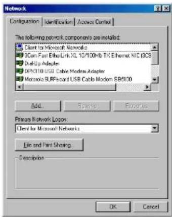 MOTOROLA SB5102 - MOTOROLA - 1