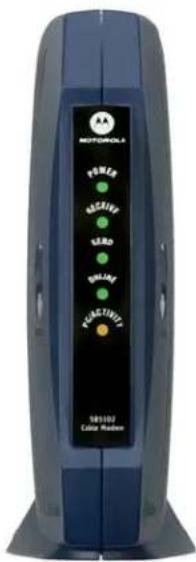MOTOROLA POWER SECURITY GEAR BRIME PACTIVITY 58102 Color Modem