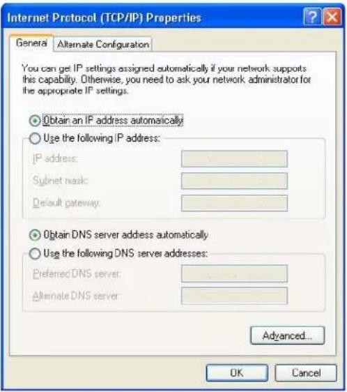 MOTOROLA SB5102 - TCP/IP-configuratie voor Windows XP, vervolg - 1