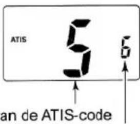 ATIS 56 an de ATIS-code